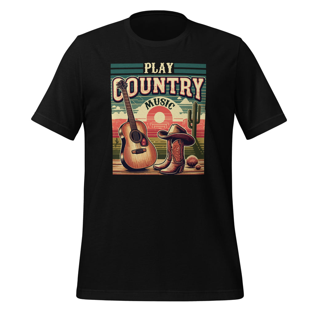 Play Me Some Country Music Vintage Western Festival product image 1
