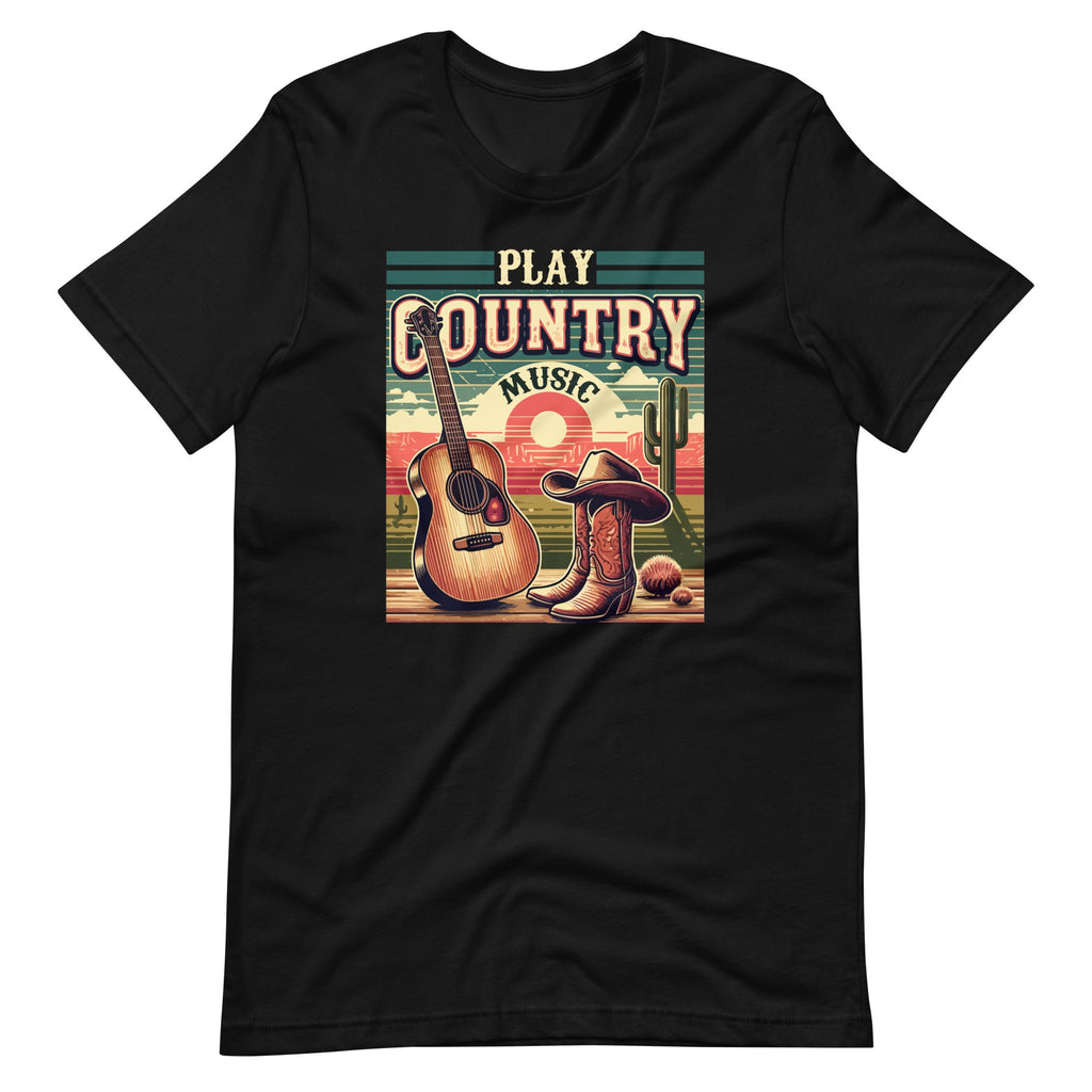 Play Me Some Country Music Vintage Western Festival product image 2