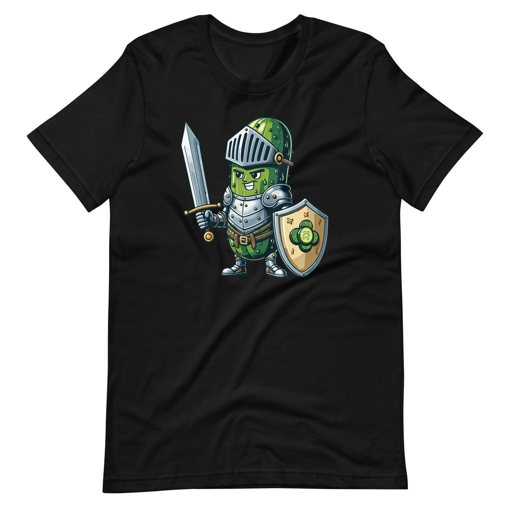 Cool Pickle In Knight Style Medieval Warrior Lovers Unisex product image 2