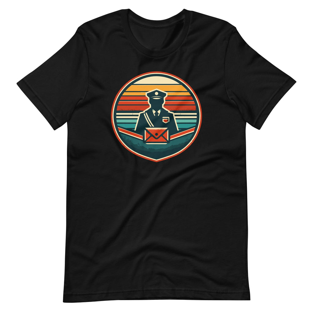 Mailman Postal Worker Sunset Vintage Retro Mail Carrier product image 2