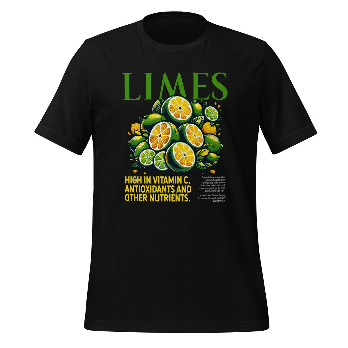 Limes Funny High In Vitamin C Antioxidants Other Nutrients product image 1