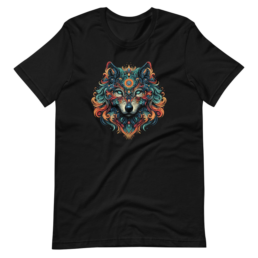 Fractal Wolf Spirit Animal Psychedelic Third Eye Awakening product image 2