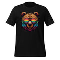 Gay Bear LGBTQ Rainbow Sunglasses Pride Flag Daddy Unisex product image 1