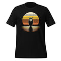 Owl Bird Sunset Retro Style Safari Vintage 70s Unisex product image 1