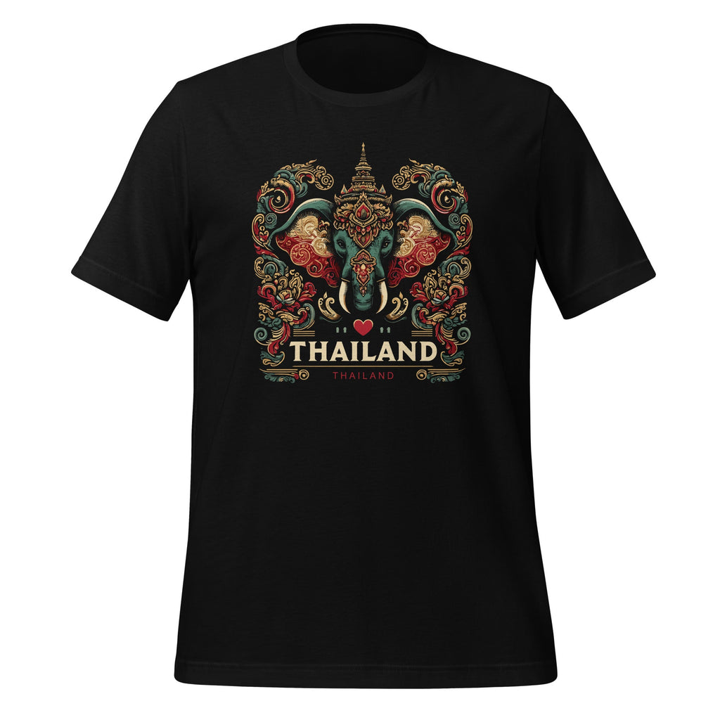 I Love Thailand Elephant Souvenir Vacation Trip Unisex product image 1