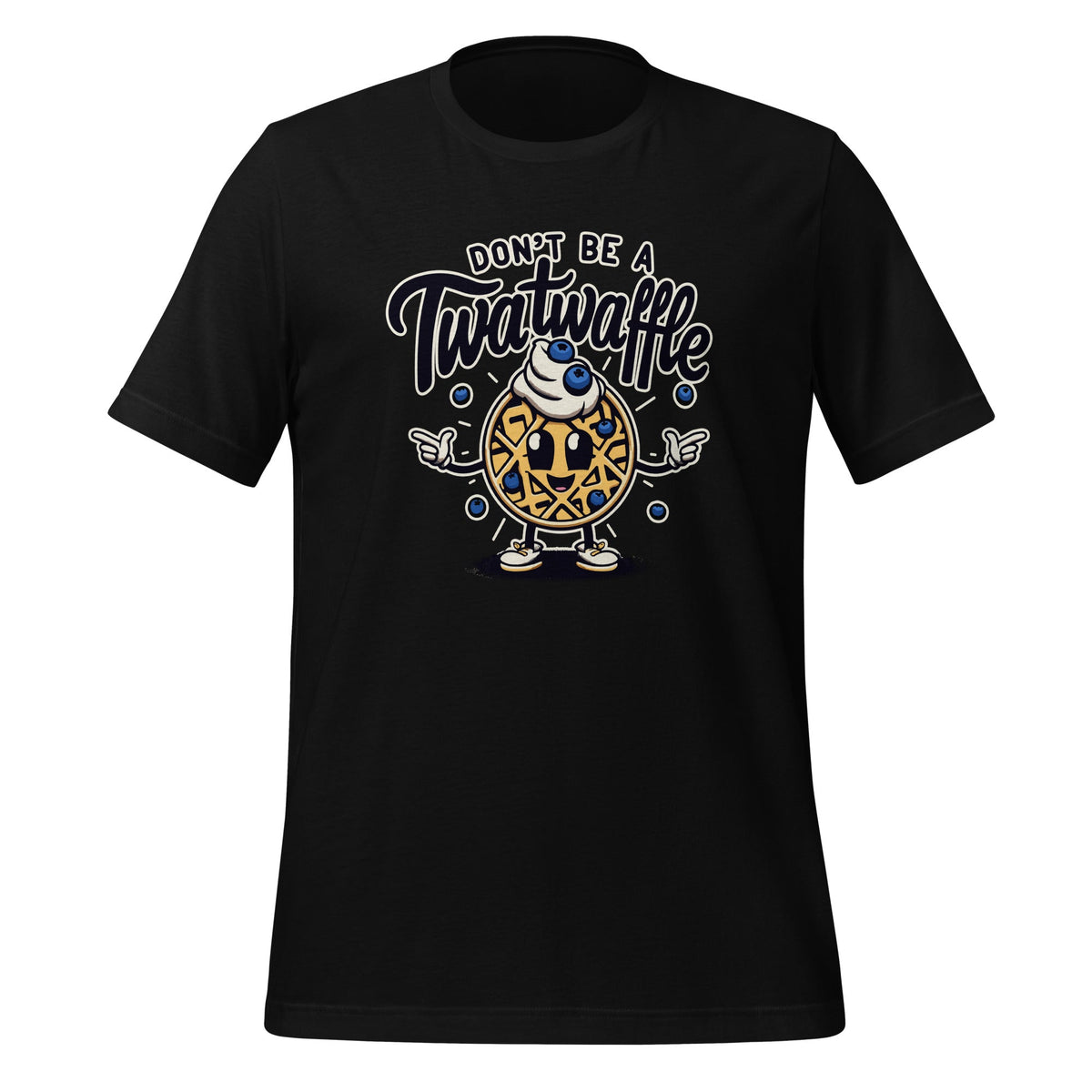 Dont Be a Twatwaffle Funny Saying Waffle Lover Unisex product image 1
