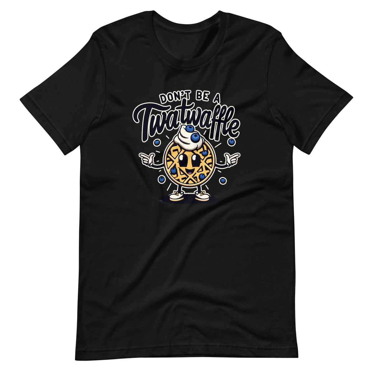 Dont Be a Twatwaffle Funny Saying Waffle Lover Unisex product image 2