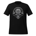 Goth Dark Art Creepy Occult Horror Demon Headphones Unisex product image 1