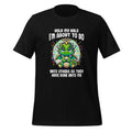 Hold My Halo I'm About To Do Unto Others Cute Dragon Unisex product image 1
