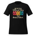 Each Print Tells A Different Story Fingerprint Autism product image 1