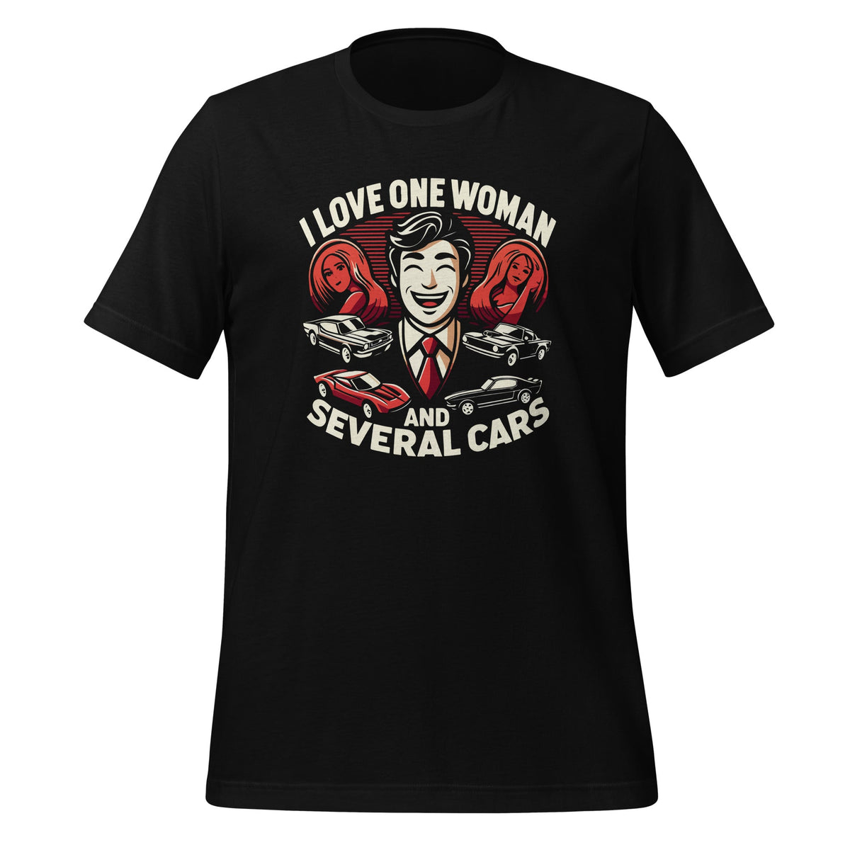 I Love One Woman and Several Cars Mechanic Car Unisex product image 1