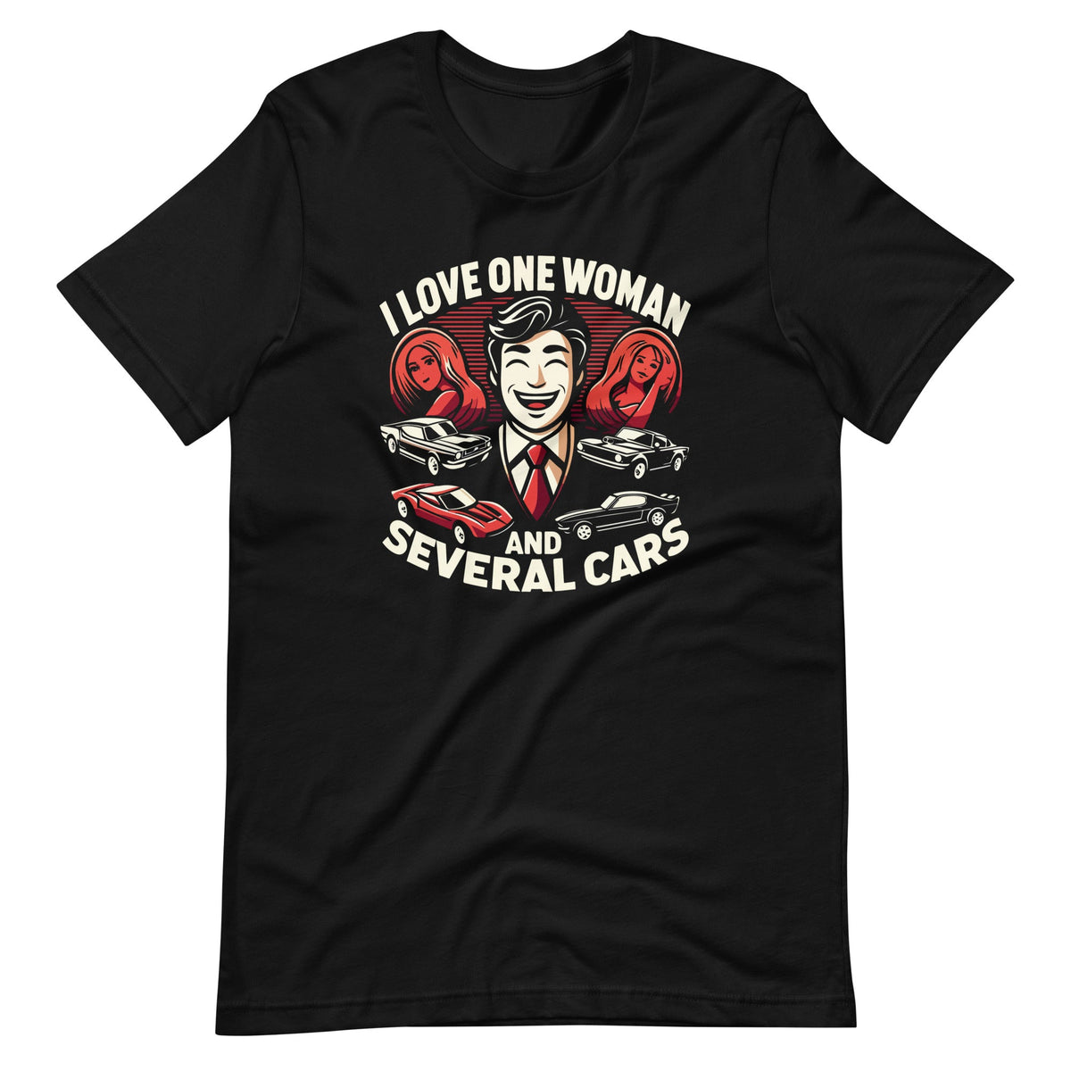 I Love One Woman and Several Cars Mechanic Car Unisex product image 2