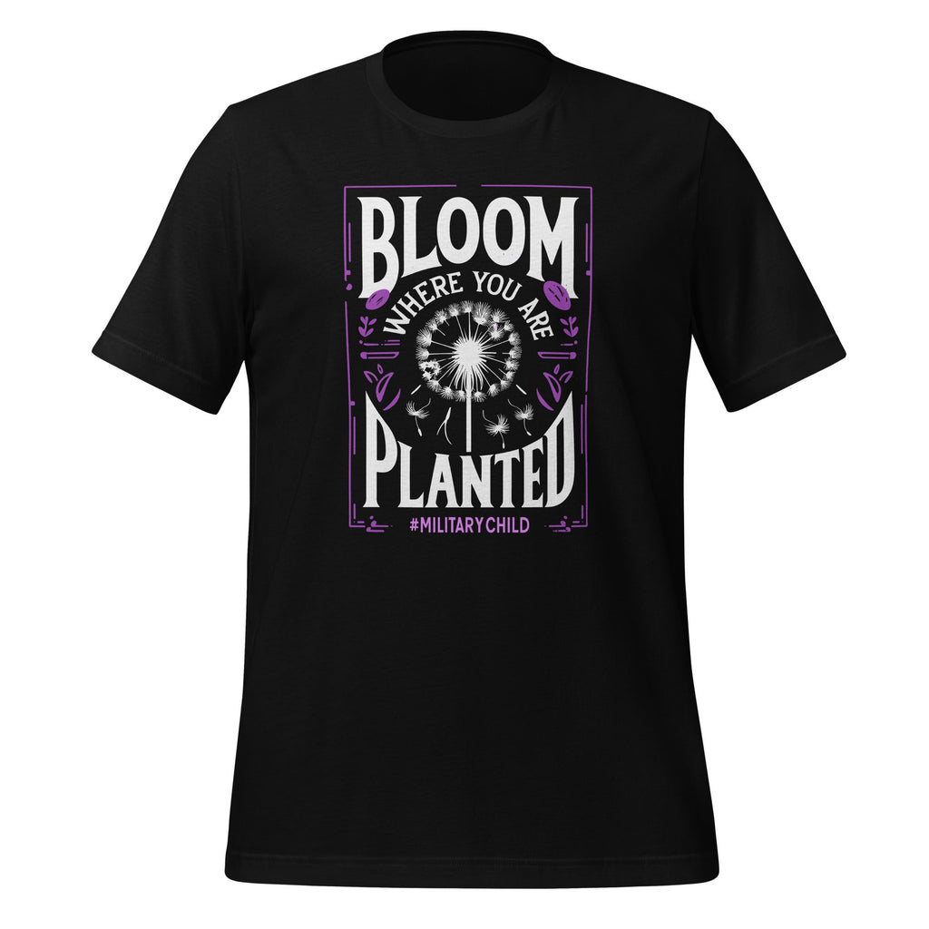 Bloom Where You Are Planted Month of the Military Child product image 1