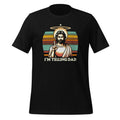 Vintage Jesus I'm Telling Dad Funny Religious Christian product image 1