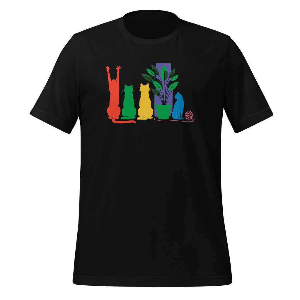 Plant Cats LGBTQ Neutral Gardener Gay Lesbian Pride Month product image 1