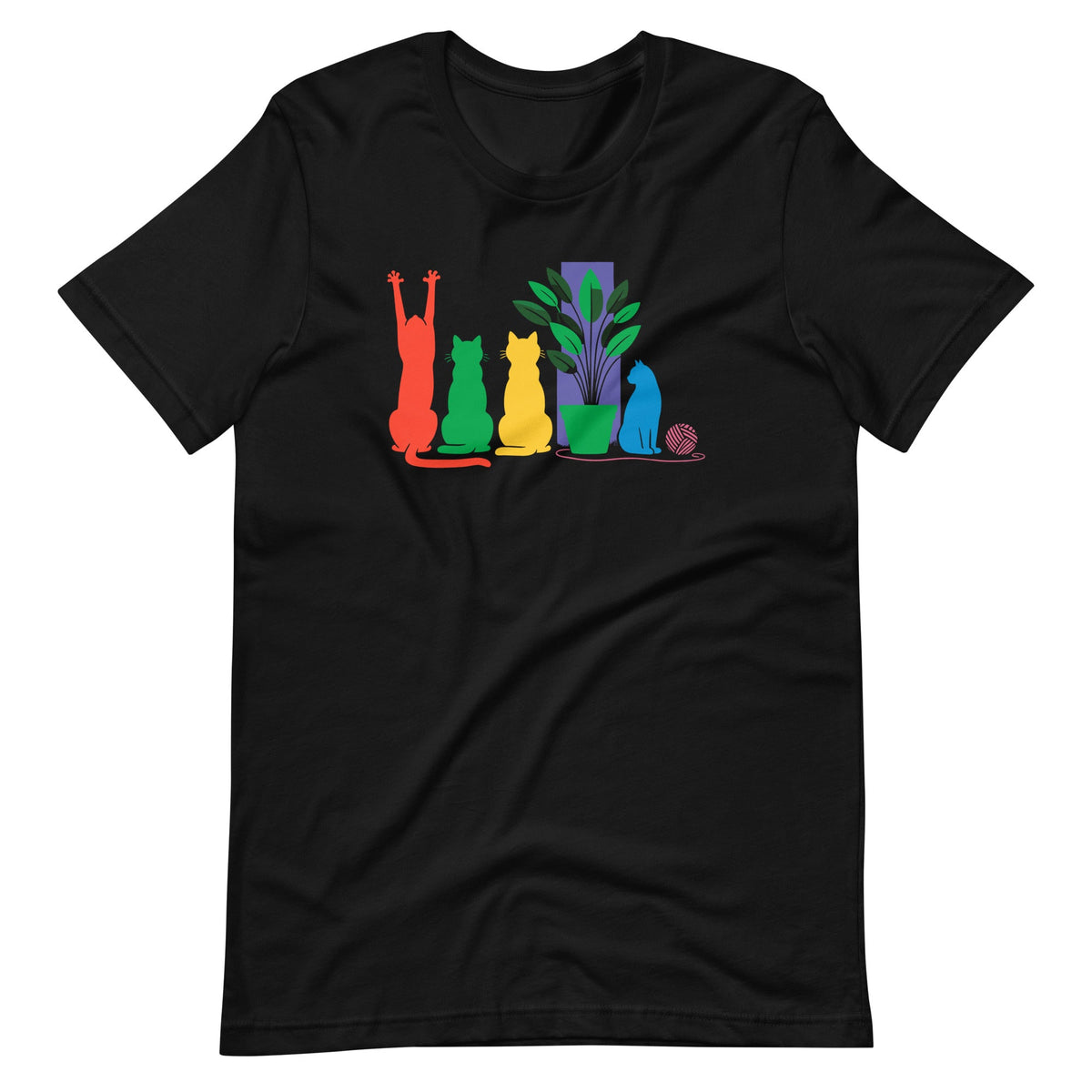 Plant Cats LGBTQ Neutral Gardener Gay Lesbian Pride Month product image 2