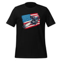 Patriotic American Flag 4th Of July Chainsaw Logger Unisex product image 1