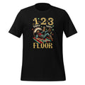 1 Tequila 2 3 Floor Mexican Party Drinking Unisex T-Shirt product image 1