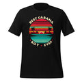 Colorful Sunset Palm Tree Best Cabana Boy Ever Unisex product image 1