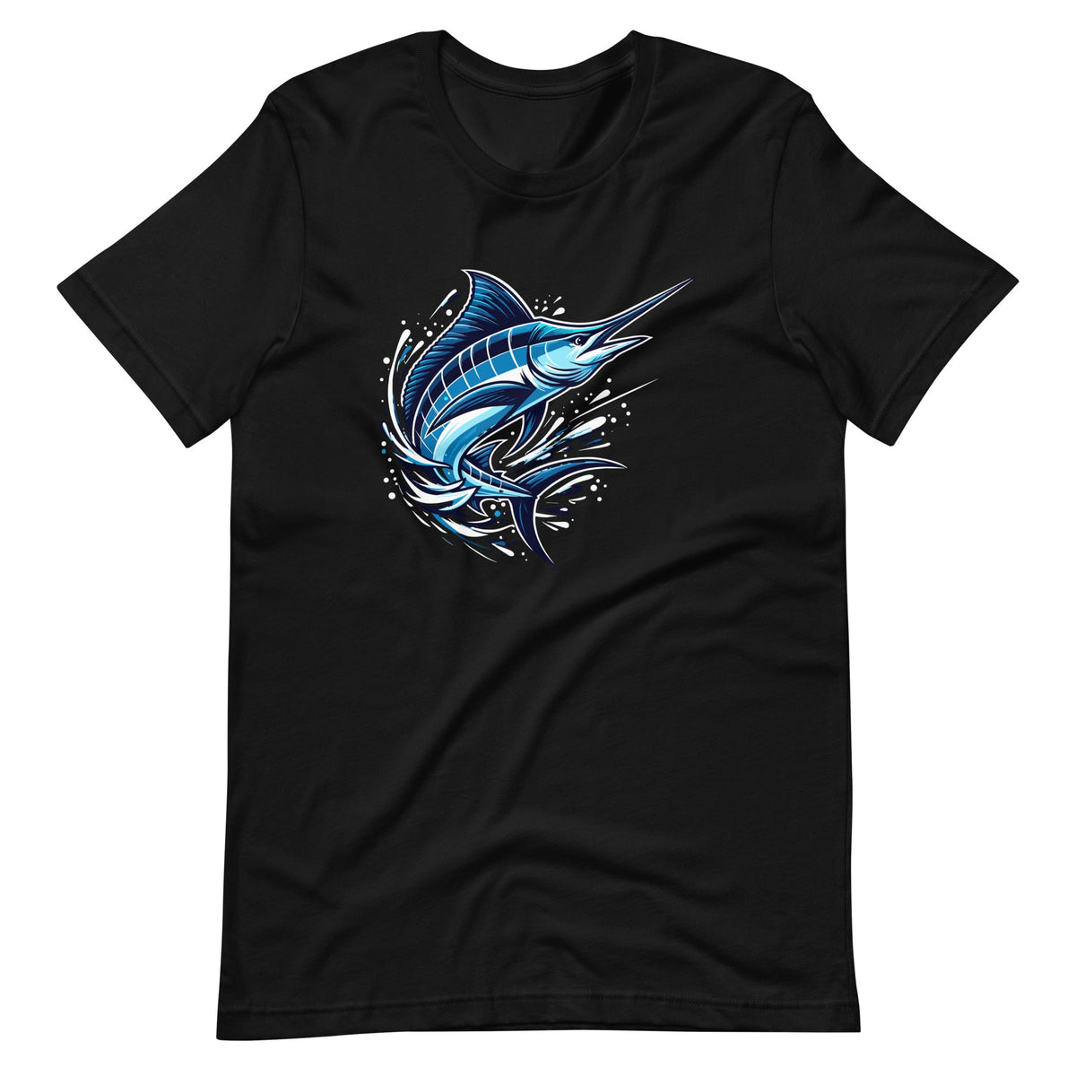 Nice Spearfish Costume Marlin Animal Lovers Unisex T-Shirt product image 2