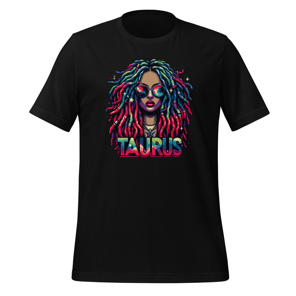 Taurus Girl Dreadloc'd Hair Locks Art Zodiac Birthday product image 1