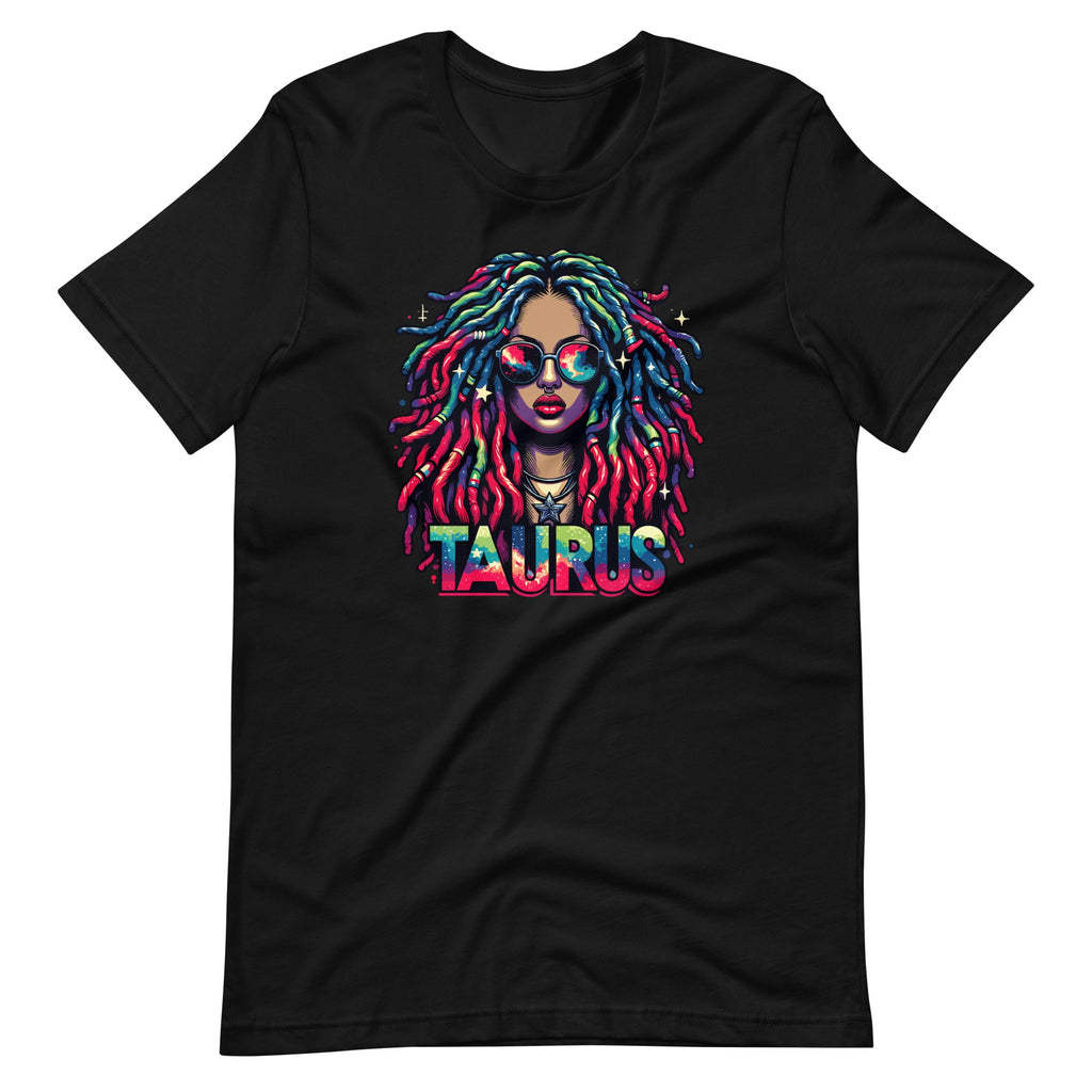 Taurus Girl Dreadloc'd Hair Locks Art Zodiac Birthday product image 2
