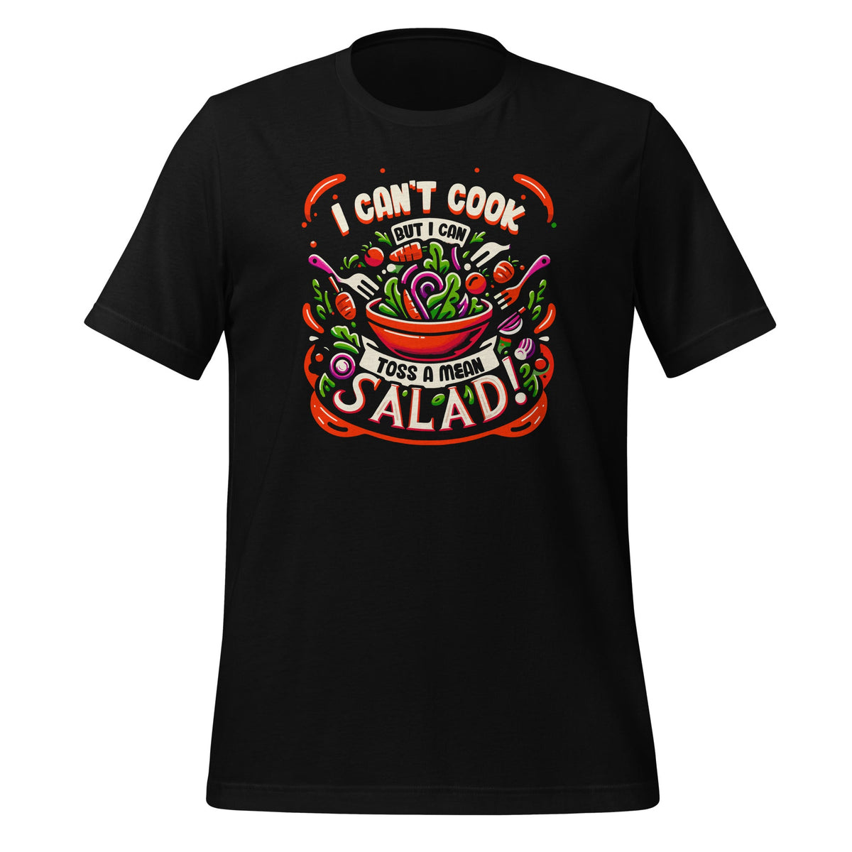 I Can't Cook But I Can Toss A Mean Salad National Month product image 1