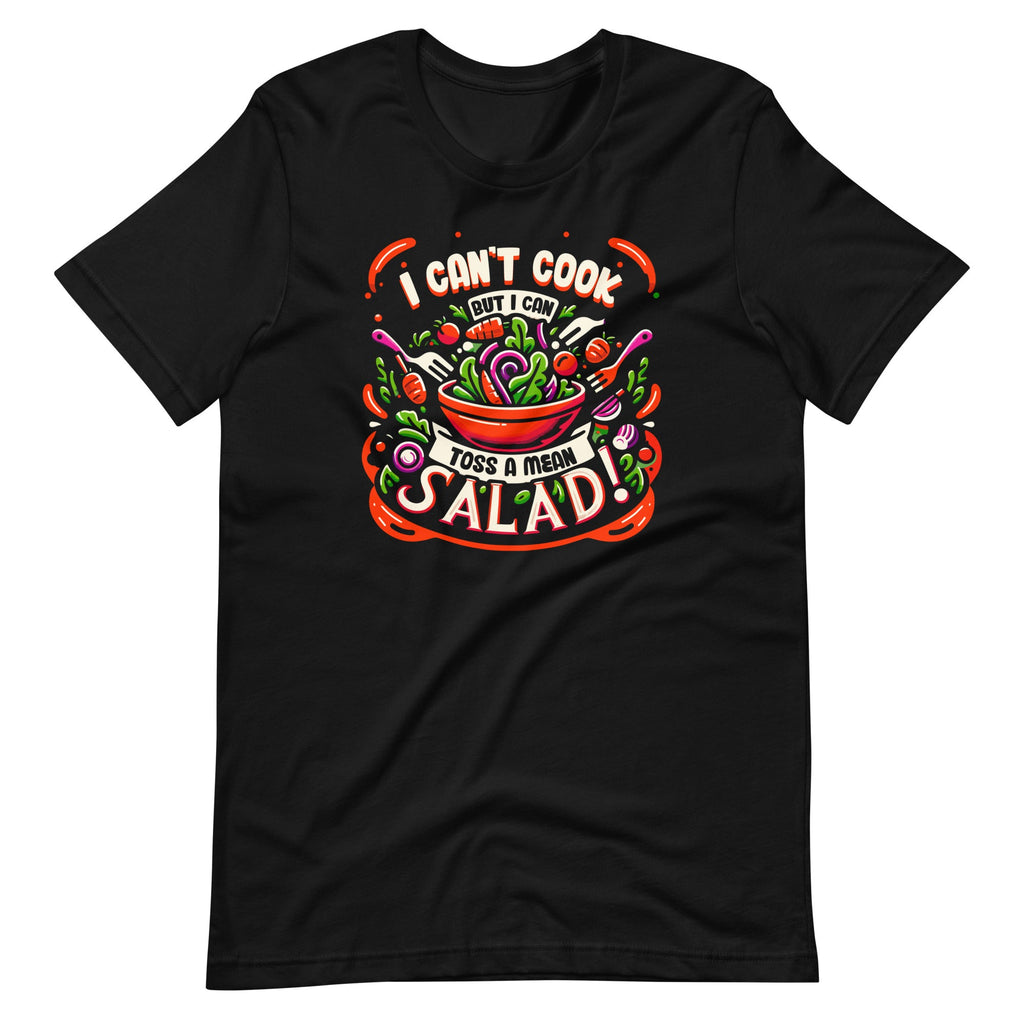 I Can't Cook But I Can Toss A Mean Salad National Month product image 2