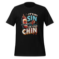 It's No Sin To Get My Sauce Funny BBQ Grill Barbecue Month product image 1