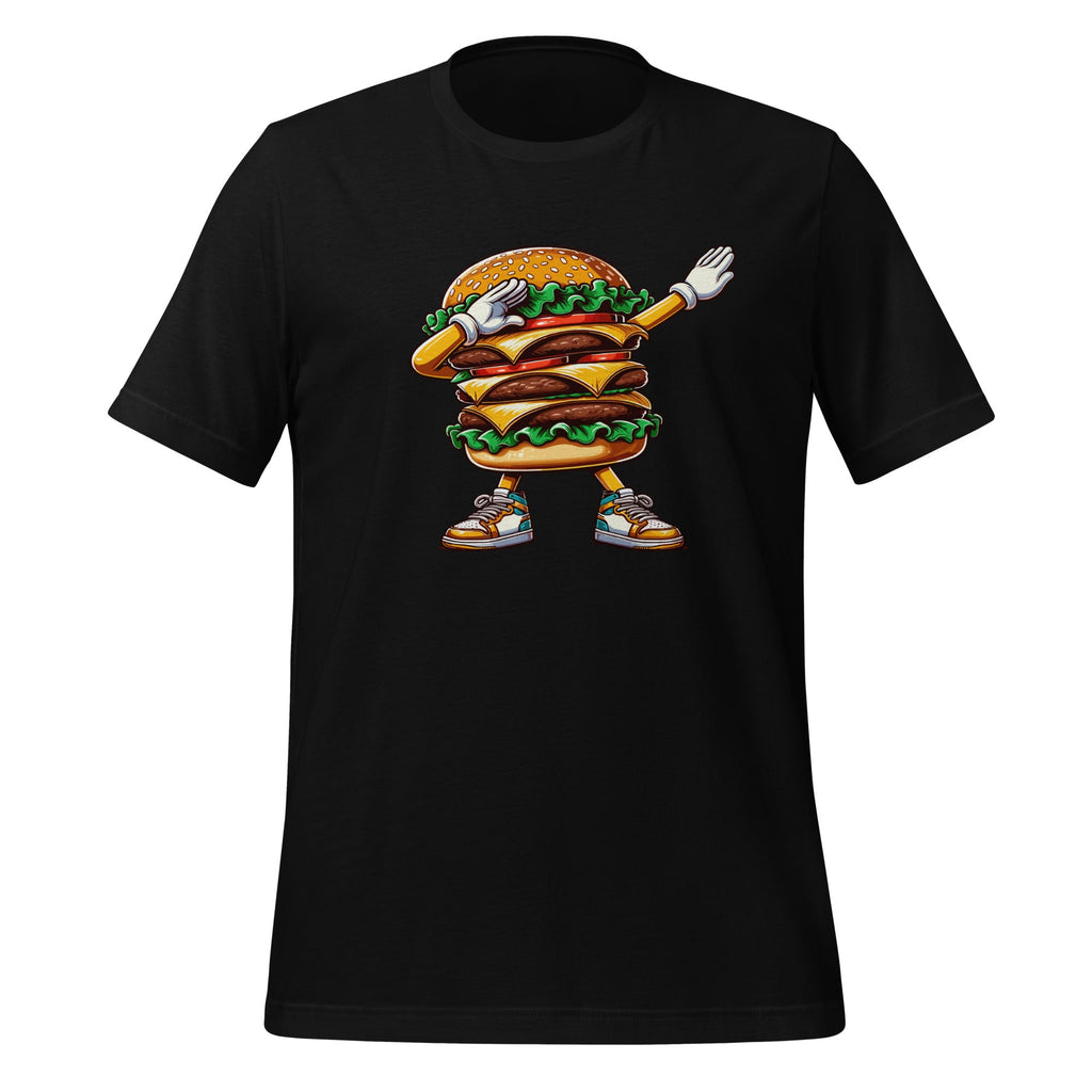 Dabbing Burger Fast Food National Hamburger Dab Lovers product image 1