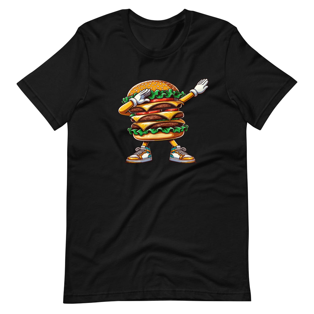 Dabbing Burger Fast Food National Hamburger Dab Lovers product image 2