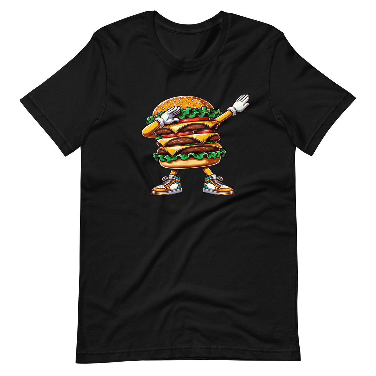 Dabbing Burger Fast Food National Hamburger Dab Lovers product image 2
