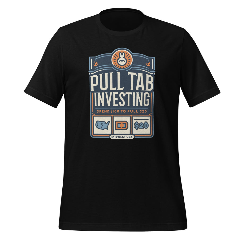 Pull Tab Investing Spend $100 To $20 Midwest USA Unisex product image 1