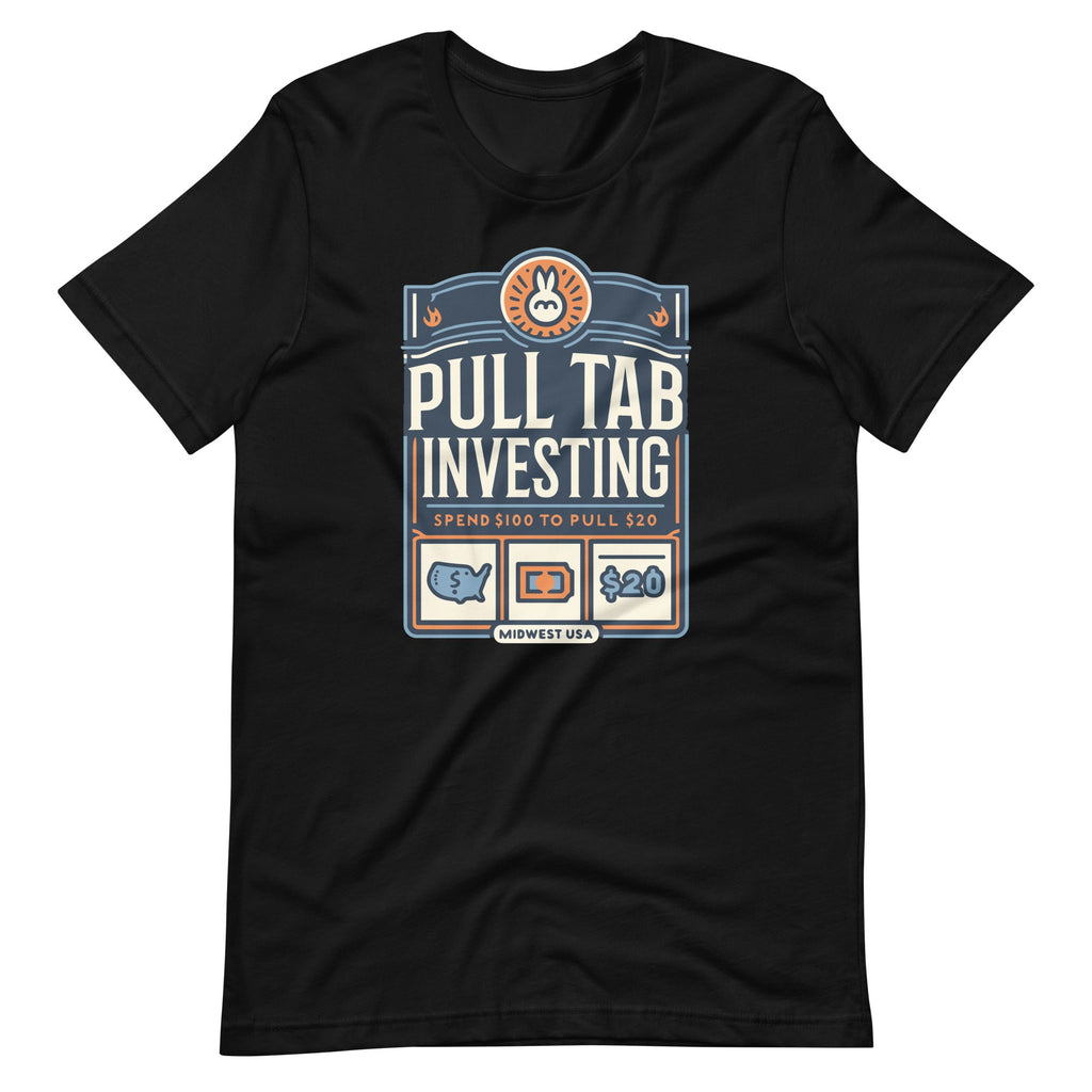 Pull Tab Investing Spend $100 To $20 Midwest USA Unisex product image 2