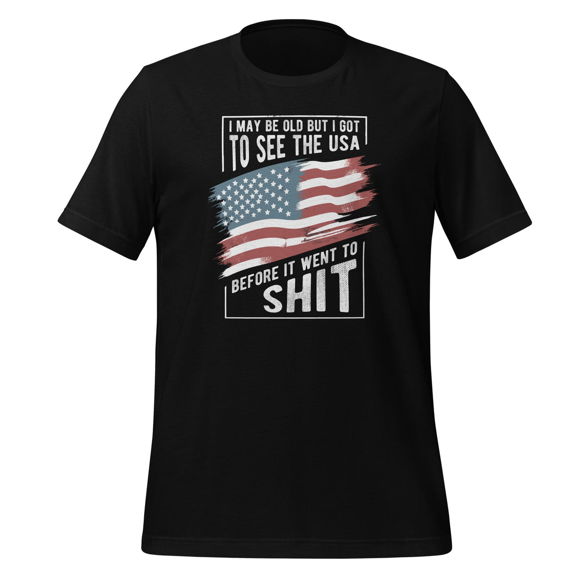 I May Be Old But I Got To See The USA Before It Went To product image 1