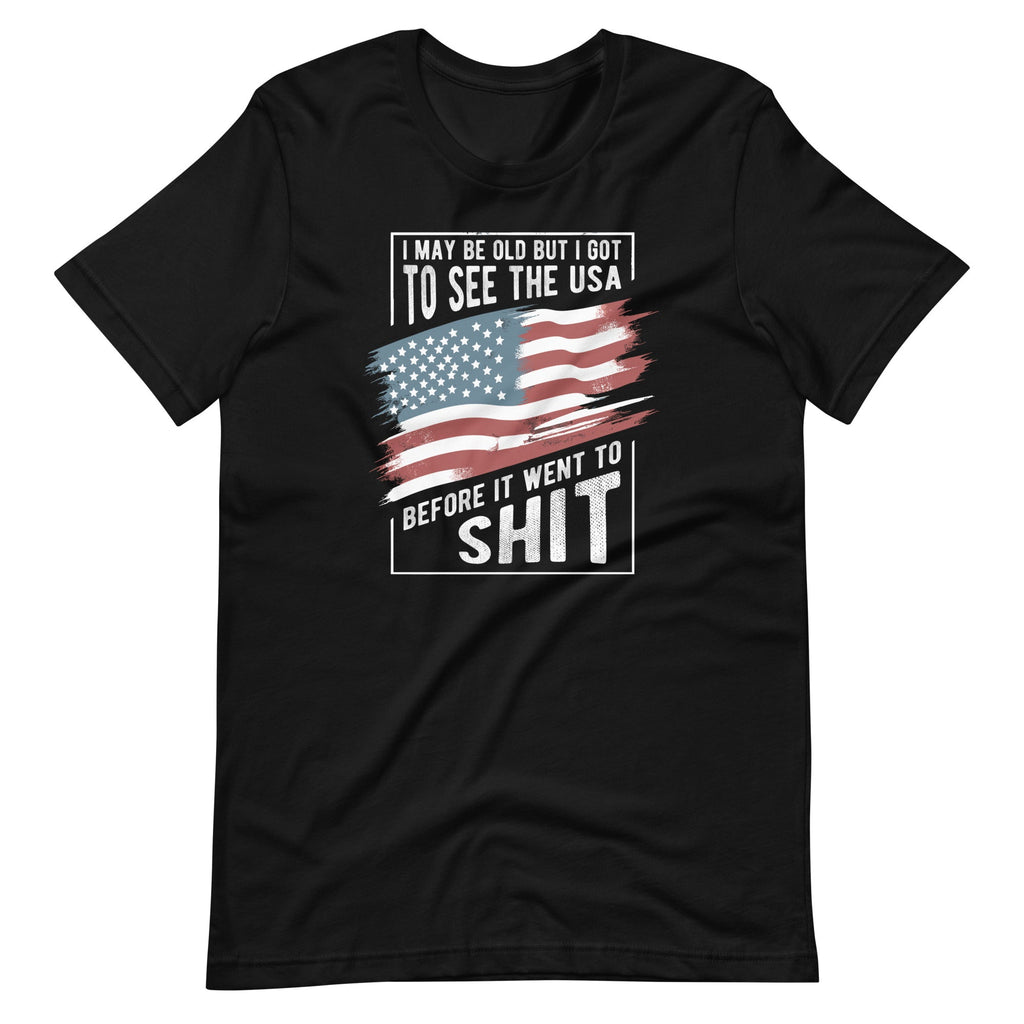 I May Be Old But I Got To See The USA Before It Went To product image 2