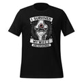 I Survived My Wife’s Knee Replacement Surgery Unisex T-Shirt product image 1