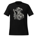 Skeleton Sheriff Costume With A Gun Cowboys Fan Unisex product image 1