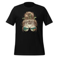 Camp Hair Don't Care Messy Bun Funny Camping Camper Unisex product image 1