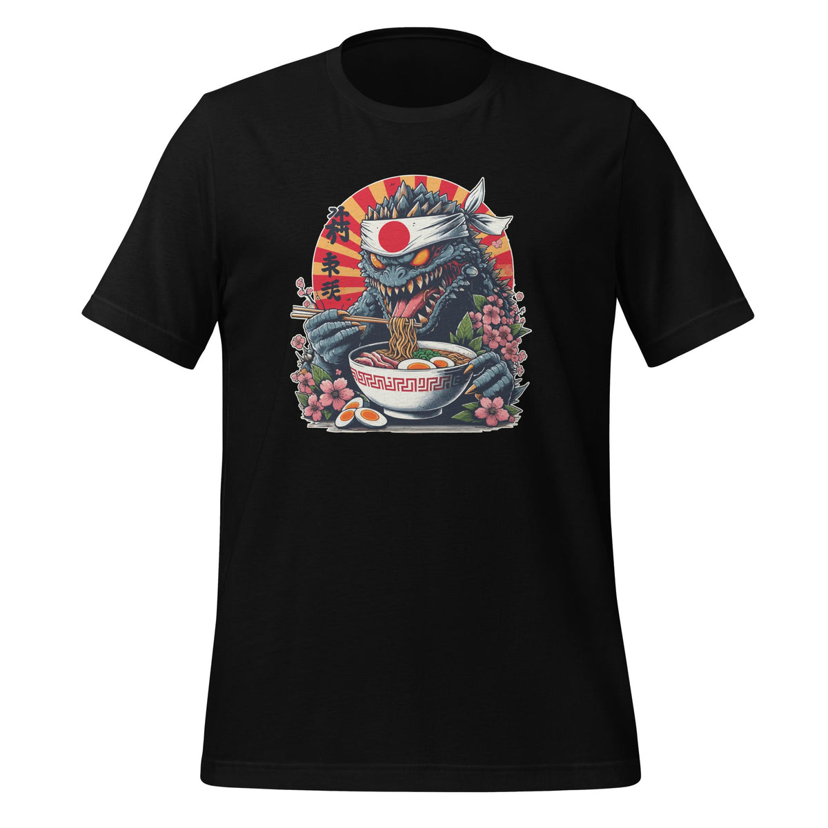 Anime Japanese Monster Kaiju Eating Ramen Manga Unisex product image 1