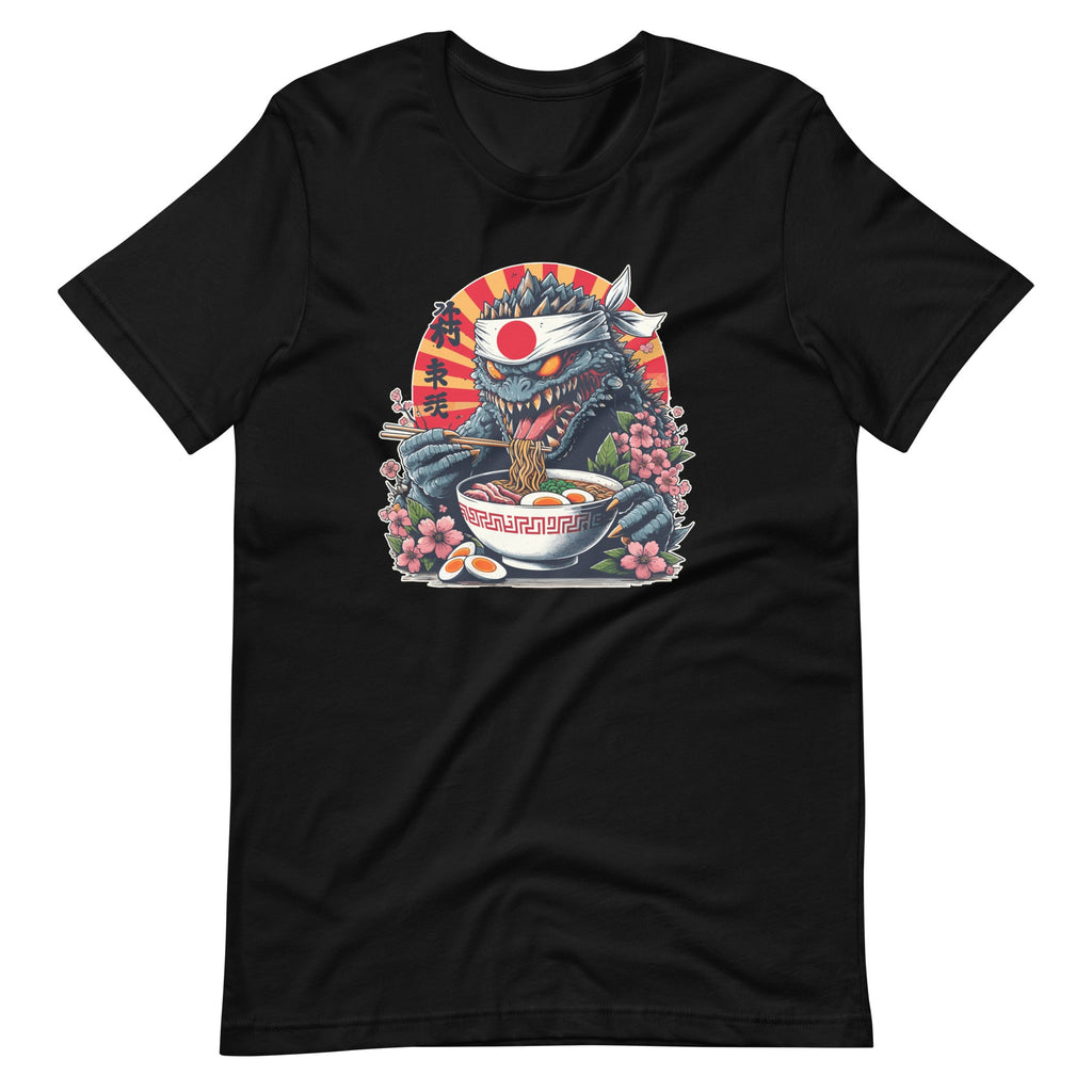 Anime Japanese Monster Kaiju Eating Ramen Manga Unisex product image 2