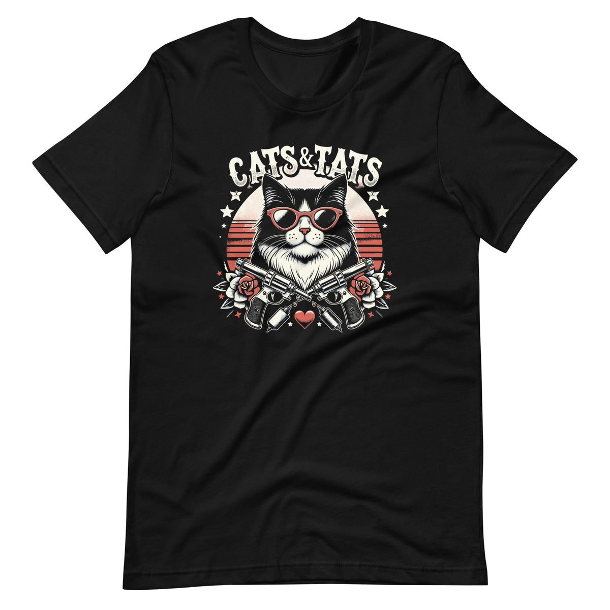 Cats And Tats Inking Tattoo Lover Tattooing Kitty Owner product image 2