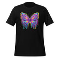 Psychedelic Butterfly Trippy Insect Vaporwave Art Unisex product image 1