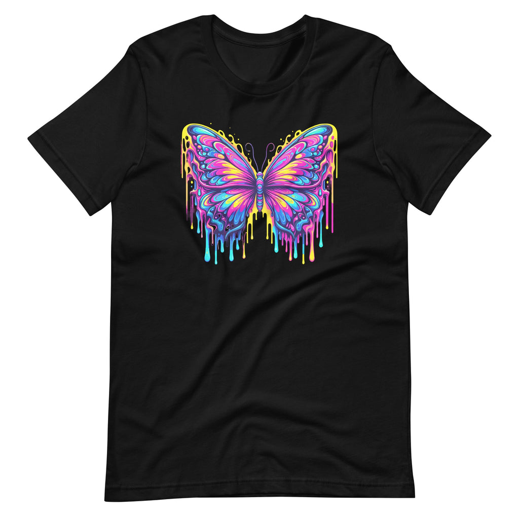 Psychedelic Butterfly Trippy Insect Vaporwave Art Unisex product image 2