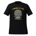 Fishing Is Fun Bird's Nest Funny Trendy Art Unisex T-Shirt product image 1