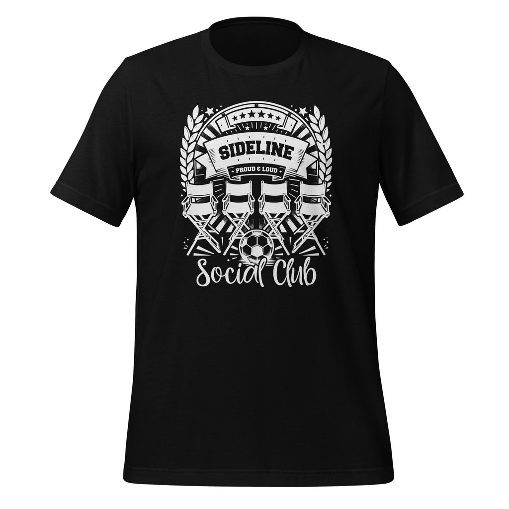 Sideline Social Club Spending Weekends Funny Soccer Unisex product image 1