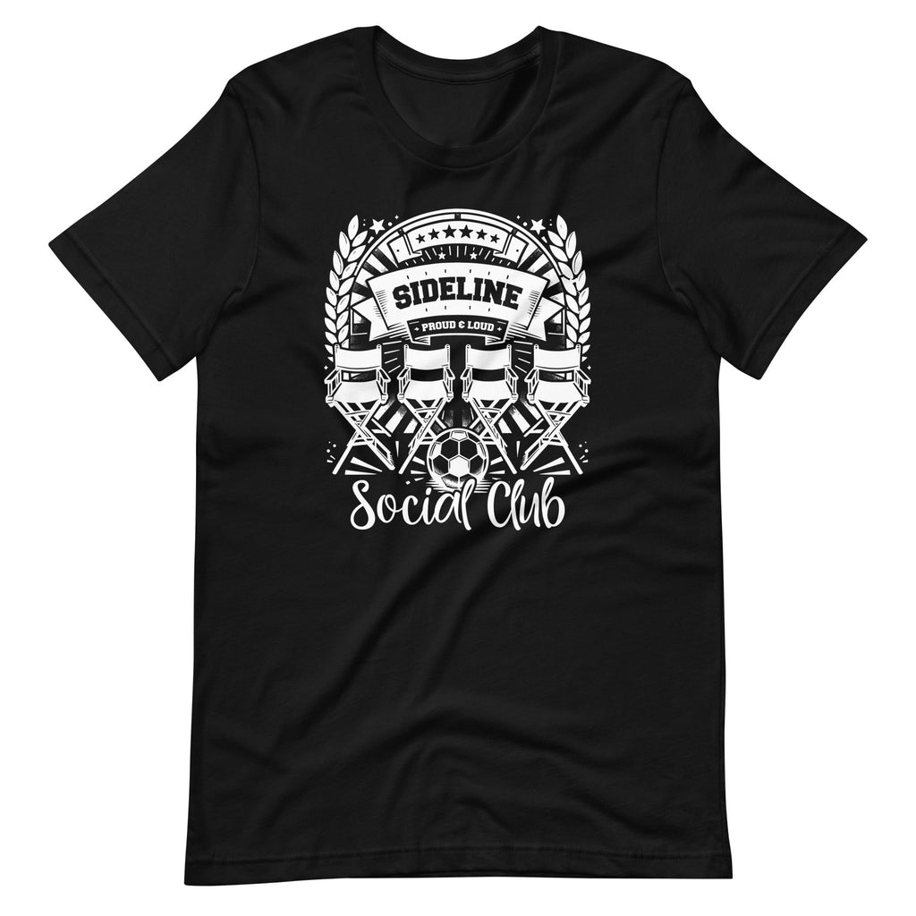 Sideline Social Club Spending Weekends Funny Soccer Unisex product image 2