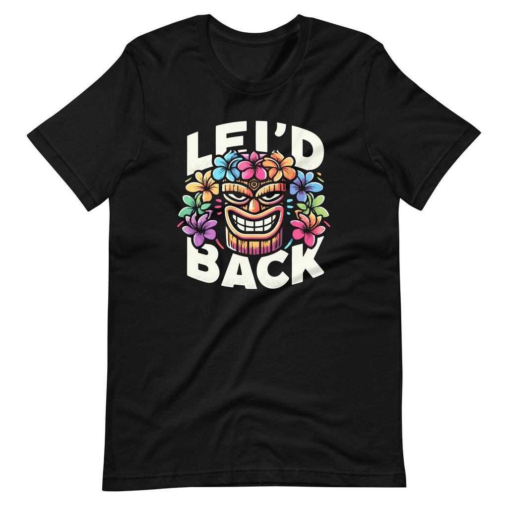 Tikis Lei'd Back Luau Hawaiian Lei Rainbow Party Feast product image 2
