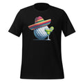 Cinco de Mayo Golf Ball With Sombrero and Margarita Golfer product image 1