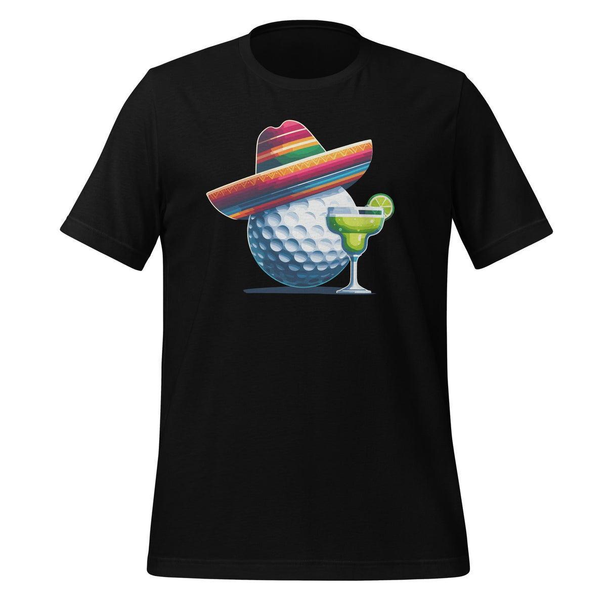 Cinco de Mayo Golf Ball With Sombrero and Margarita Golfer product image 1
